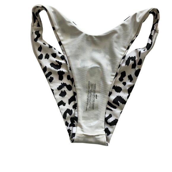 Aerie Cheekier Bikini Swim Bottom in Cheetah print size XS X-Small - Picture 4 of 6